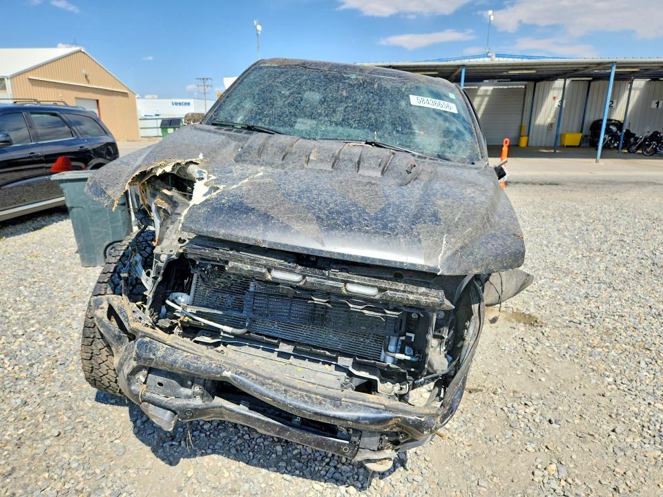 58436656 :رقم المزاد ، 1FTFW1RJ1PFA58961 vin ، 2023 Ford F150 مزاد بيع
