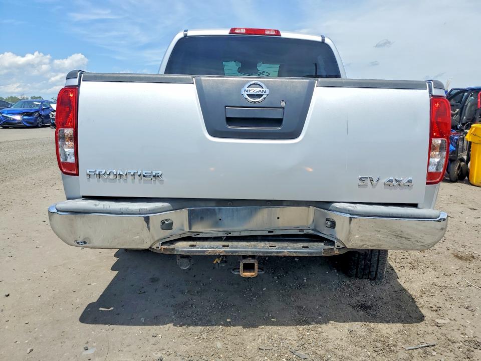 2012 Nissan Frontier მანქანა იყიდება აუქციონზე, vin: 1N6AD0EV9CC451960, აუქციონის ნომერი: 57553516
