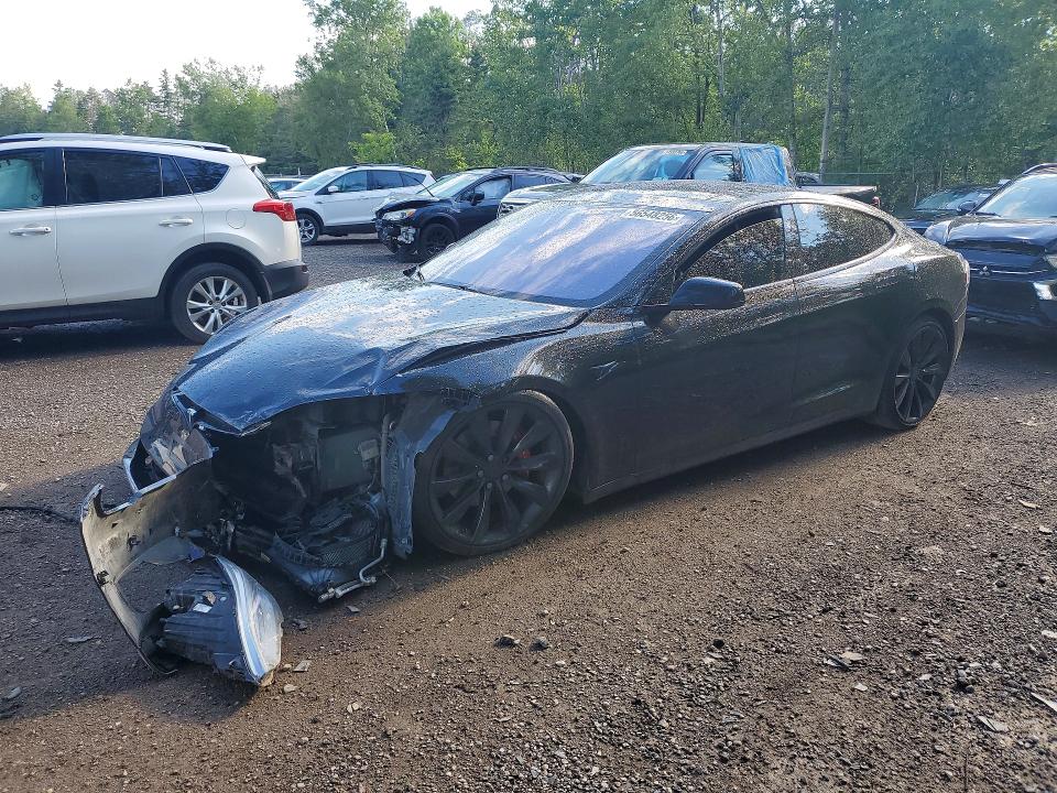 2017 Tesla Model S მანქანა იყიდება აუქციონზე, vin: 5YJSA1E4XHF187137, აუქციონის ნომერი: 56548256