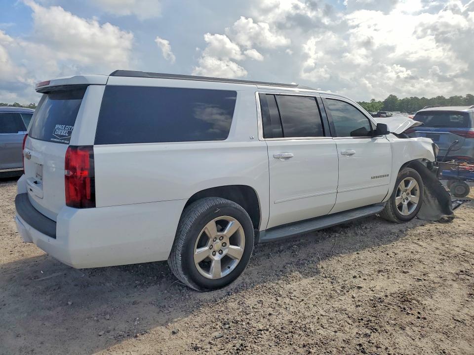 2015 Chevrolet Suburban მანქანა იყიდება აუქციონზე, vin: 1GNSCJKC2FR748824, აუქციონის ნომერი: 55644076
