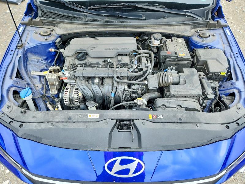 Auction sale of the 2024 Hyundai Elantra, vin: KMHLM4DGXRU813363, lot number: 58830276