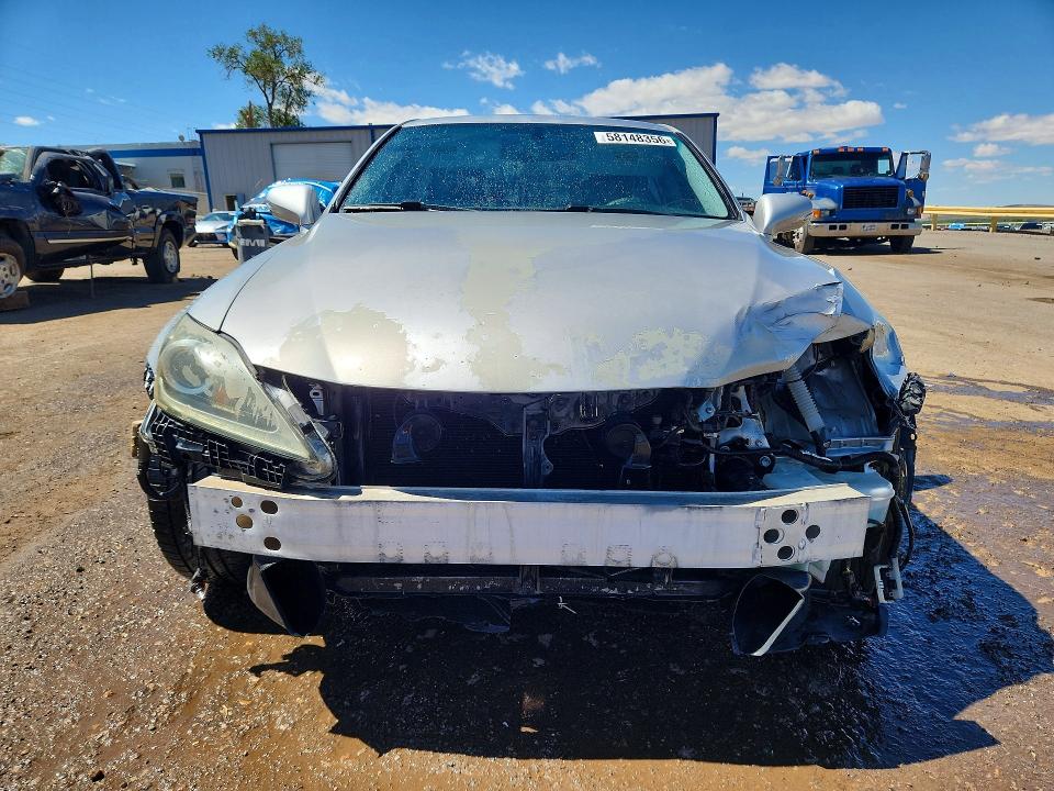 Aukcja sprzedaży 2011 Lexus Is, vin: JTHBF5C28B5144739, numer aukcji: 58148356