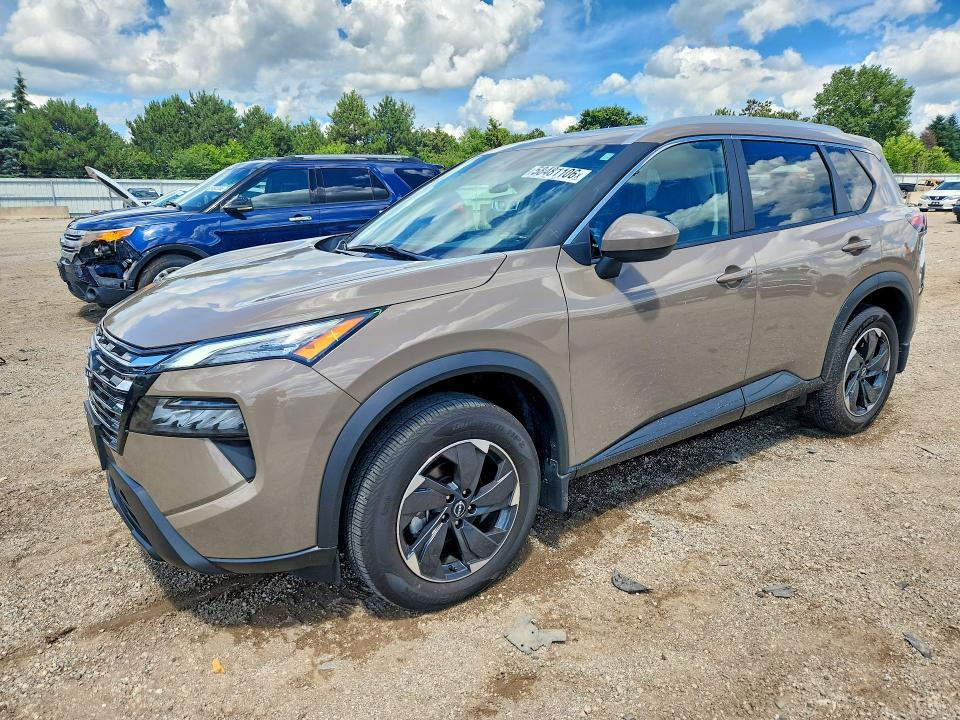 58481106 :رقم المزاد ، 5N1BT3BB2RC748692 vin ، 2024 Nissan Rogue مزاد بيع