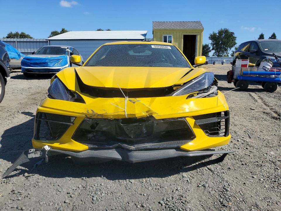 55930886 :رقم المزاد ، 1G1YA2D4XT5106223 vin ، 2026 Chevrolet Corvette مزاد بيع