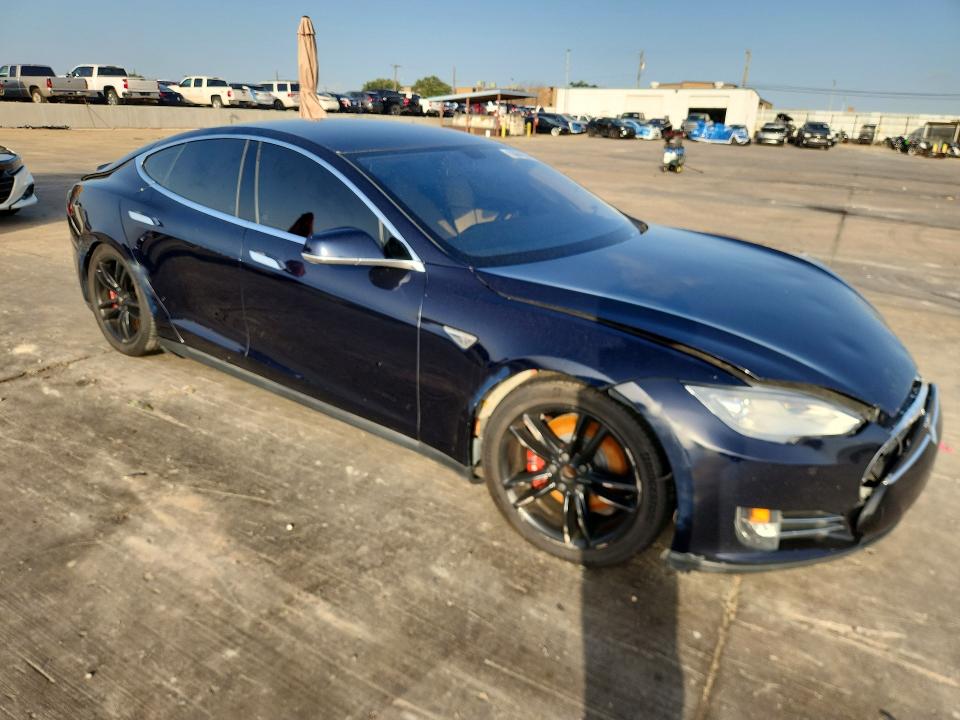Aukcja sprzedaży 2013 Tesla Model S, vin: 5YJSA1DP2DFP27697, numer aukcji: 55084306