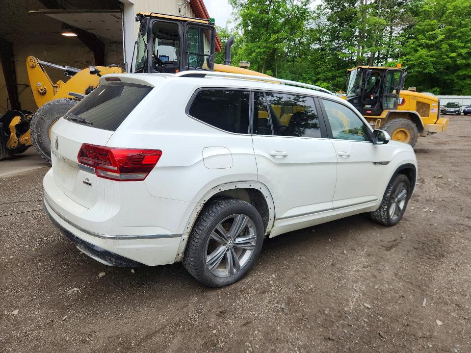 2018 Volkswagen Atlas მანქანა იყიდება აუქციონზე, vin: 1V2PR2CA3JC527405, აუქციონის ნომერი: 58628476