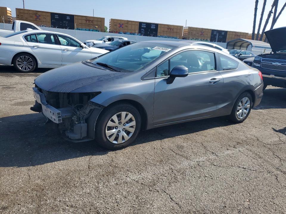 Продаж на аукціоні авто 2012 Honda Civic, vin: 2HGFG3B57CH554248, номер лоту: 55825006