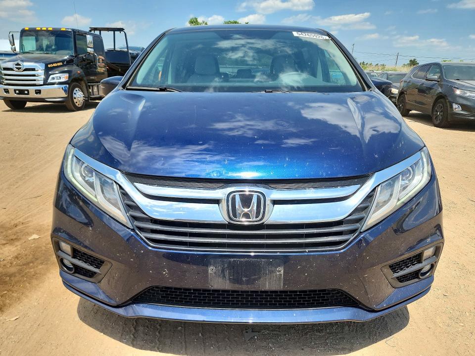 2019 Honda Odyssey მანქანა იყიდება აუქციონზე, vin: 5FNRL6H55KB130250, აუქციონის ნომერი: 54265926