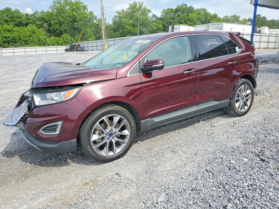 Продаж на аукціоні авто 2018 Ford Edge, vin: 2FMPK3K87JBC04576, номер лоту: 57328036