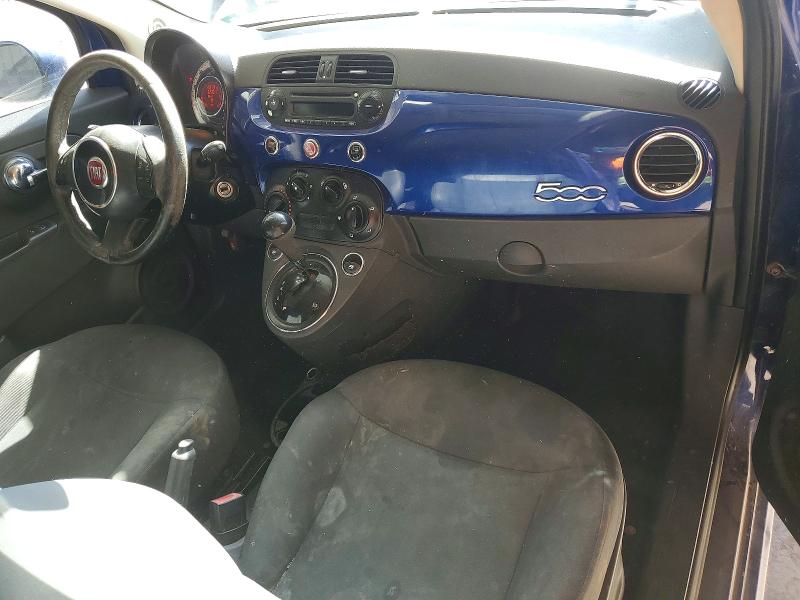 58140596 :رقم المزاد ، 3C3CFFAR5DT531462 vin ، 2013 Fiat 500 مزاد بيع