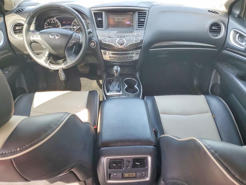 58707836 :رقم المزاد ، 5N1DL0MN3LC547292 vin ، 2020 Infiniti Qx60 مزاد بيع