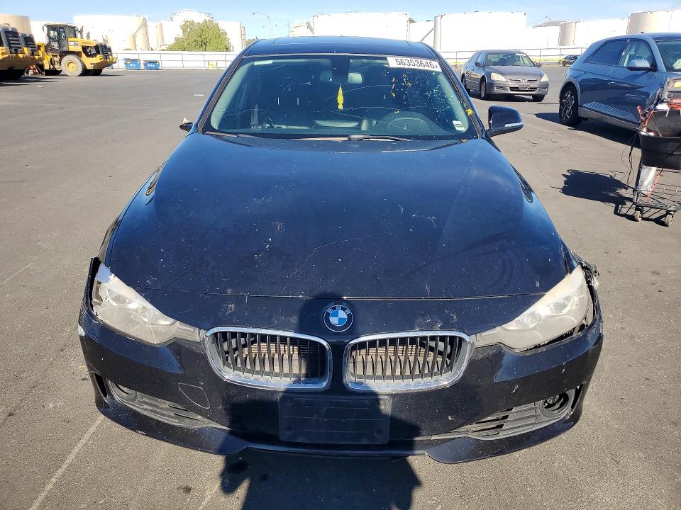 2014 Bmw 328 მანქანა იყიდება აუქციონზე, vin: WBA3C1C50EK107690, აუქციონის ნომერი: 56353646