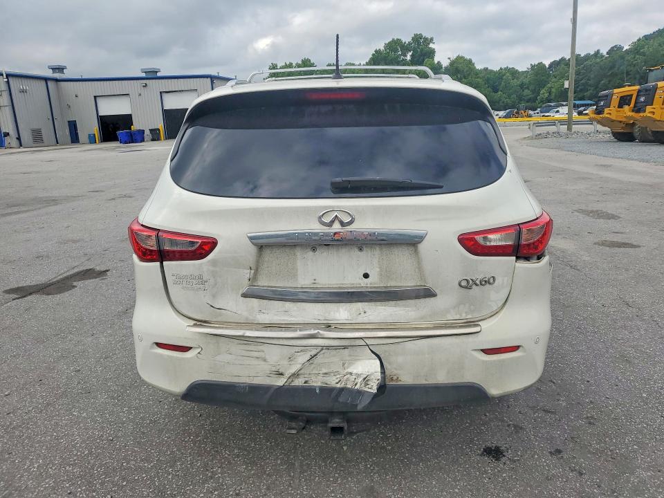 Aukcja sprzedaży 2014 Infiniti Qx60, vin: 5N1AL0MM0EC541883, numer aukcji: 58970946