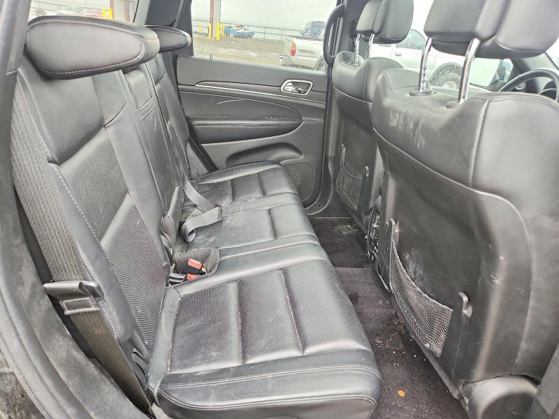 2018 Jeep Grand Cherokee მანქანა იყიდება აუქციონზე, vin: 1C4RJFBG4JC190841, აუქციონის ნომერი: 58955456