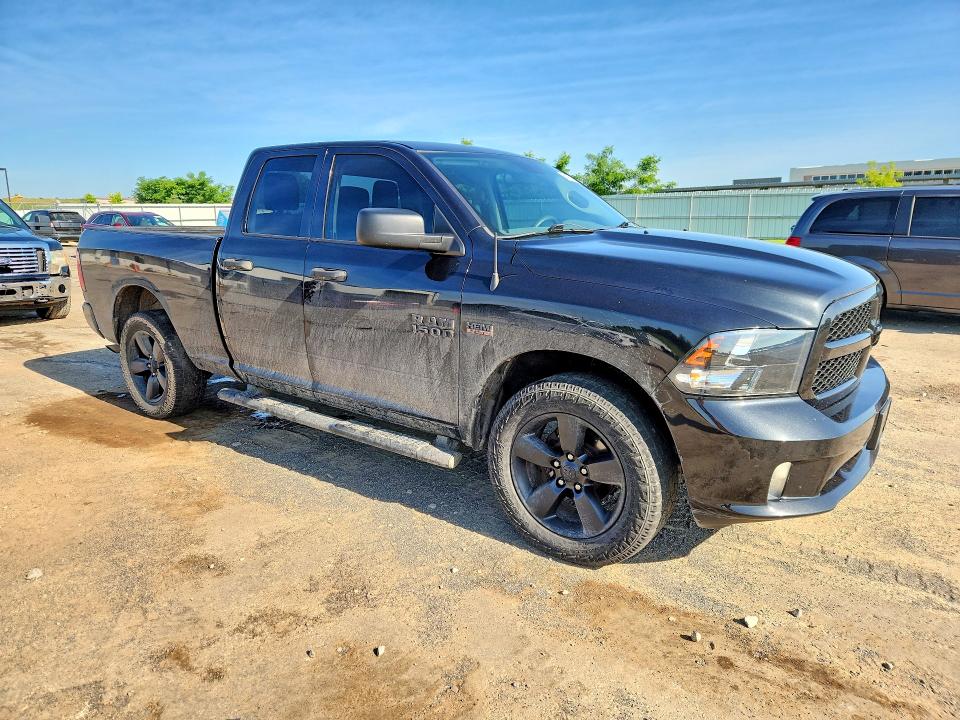 58979166 :رقم المزاد ، 1C6RR7FTXJS348425 vin ، 2018 Ram 1500 مزاد بيع