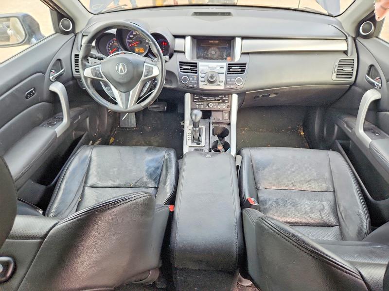 58555906 :رقم المزاد ، 5J8TB18578A012599 vin ، 2008 Acura Rdx مزاد بيع