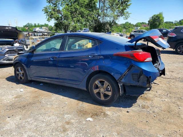 Aukcja sprzedaży 2015 Hyundai Elantra, vin: KMHDH4AEXFU252461, numer aukcji: 55397166