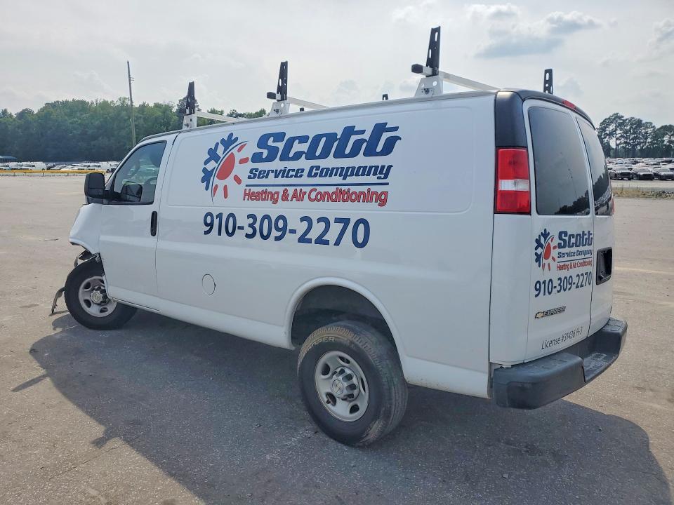 2021 Chevrolet Express G2500 მანქანა იყიდება აუქციონზე, vin: 1GCWGAFP2M1267317, აუქციონის ნომერი: 56423426