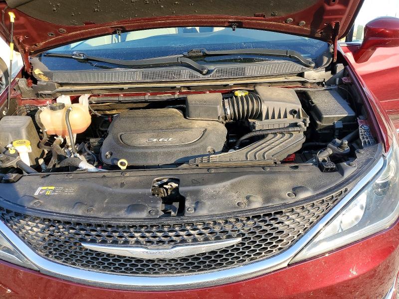 Продаж на аукціоні авто 2017 Chrysler Pacifica, vin: 2C4RC1EG1HR653576, номер лоту: 57996066
