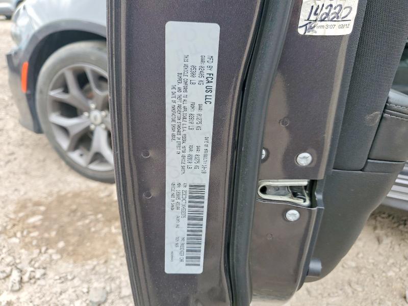 57555756 :رقم المزاد ، 2C3CDXCT1KH532375 vin ، 2019 Dodge Charger مزاد بيع
