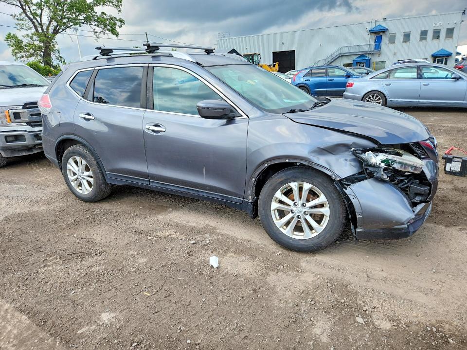 Продаж на аукціоні авто 2016 Nissan Rogue, vin: 5N1AT2MV0GC872373, номер лоту: 58452016