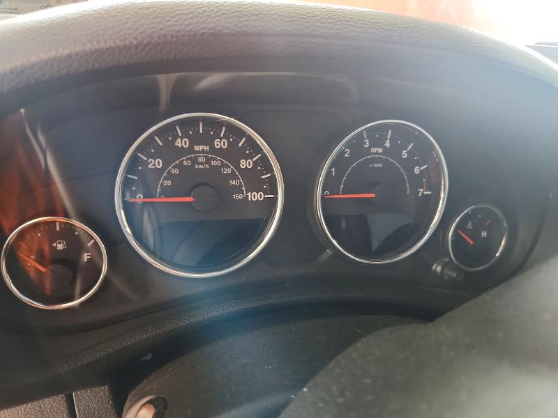 2013 Jeep Wrangler Unlimited მანქანა იყიდება აუქციონზე, vin: 1C4BJWDGXDL643038, აუქციონის ნომერი: 58516116