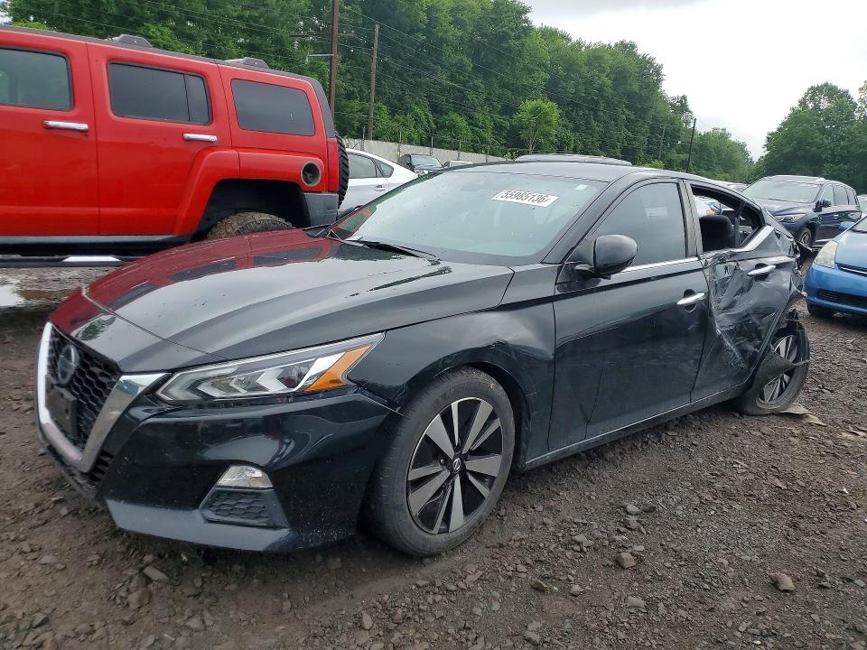 2021 Nissan Altima მანქანა იყიდება აუქციონზე, vin: 1N4BL4DV9MN336824, აუქციონის ნომერი: 55985136