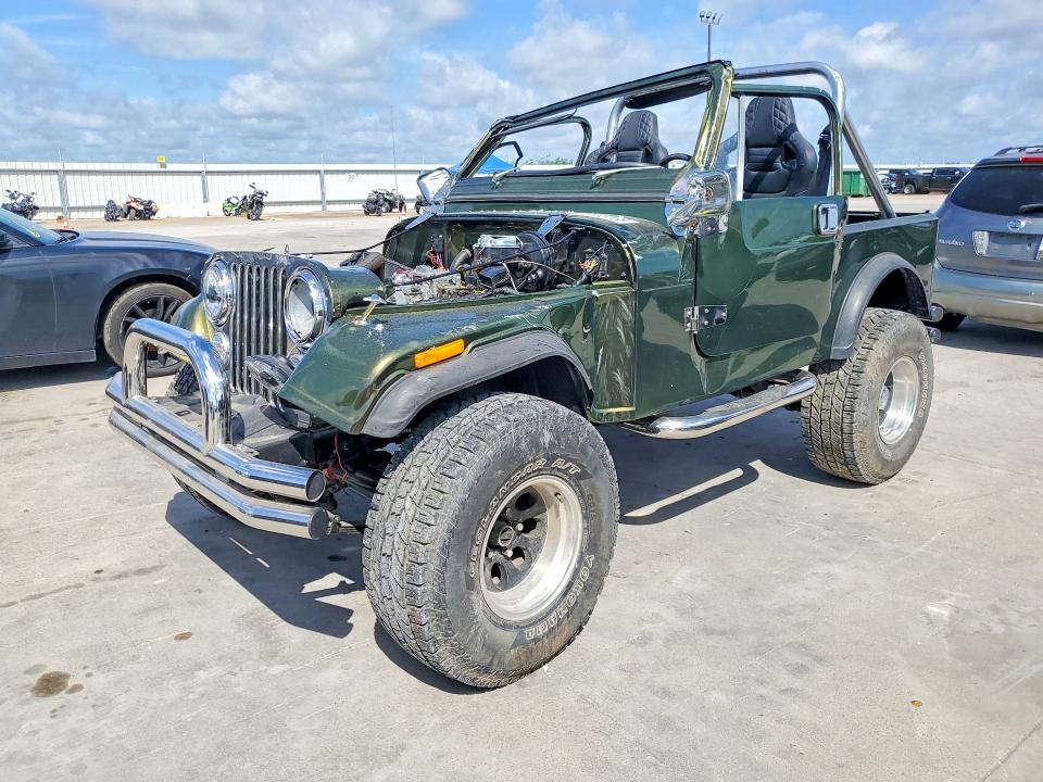 Продажа на аукционе авто 1981 Jeep Jeep, vin: 1JCCE87E8BT044620, номер лота: 57185166