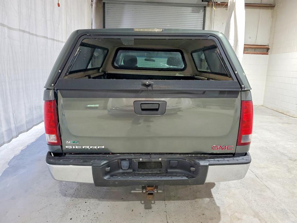 2011 Gmc Sierra მანქანა იყიდება აუქციონზე, vin: 1GTN1TEA6BZ105257, აუქციონის ნომერი: 58521286