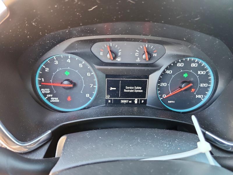 2021 Chevrolet Equinox მანქანა იყიდება აუქციონზე, vin: 3GNAXHEV5MS101799, აუქციონის ნომერი: 57055146