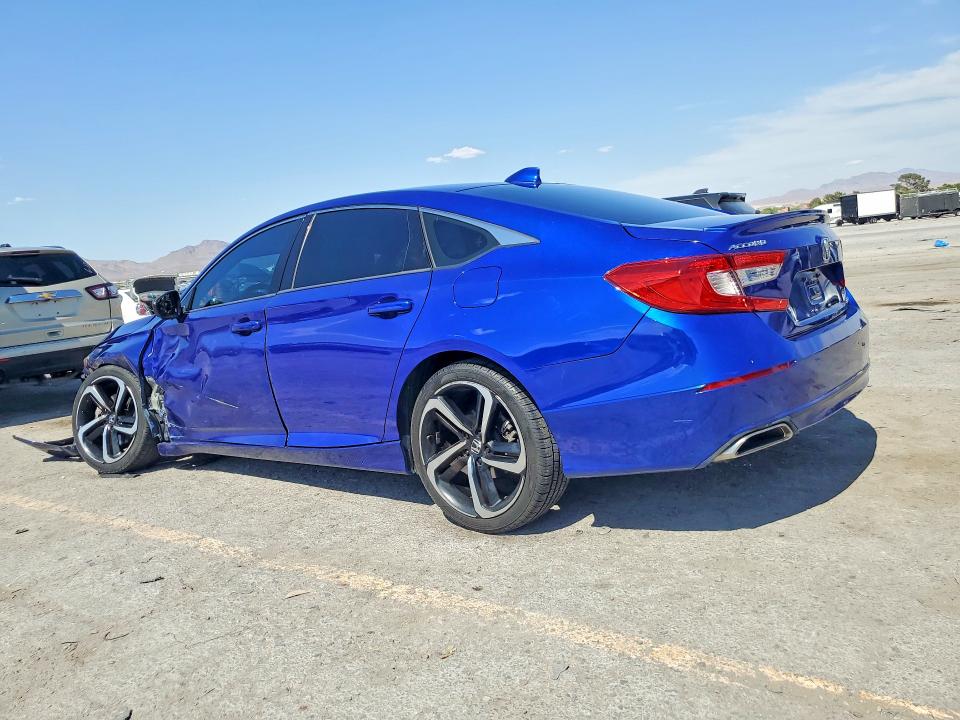 57369386 :رقم المزاد ، 1HGCV1F37JA025450 vin ، 2018 Honda Accord مزاد بيع