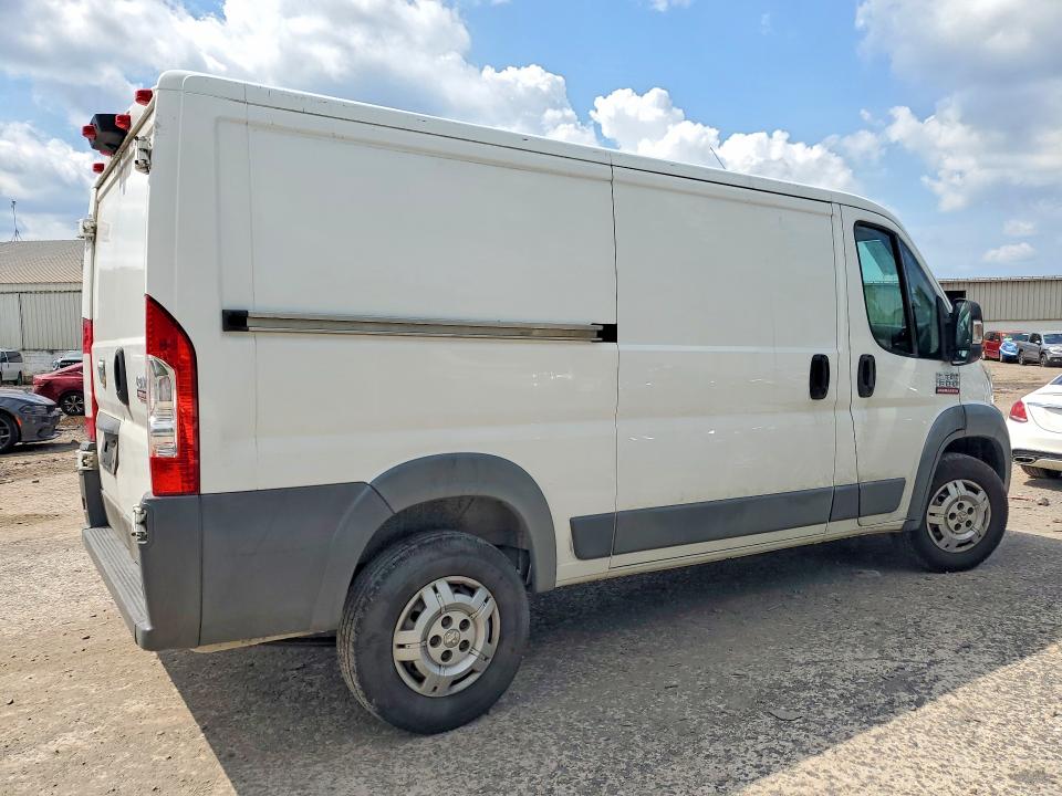 57758836 :رقم المزاد ، 3C6TRVAG0EE110645 vin ، 2014 Ram Promaster 1500 مزاد بيع
