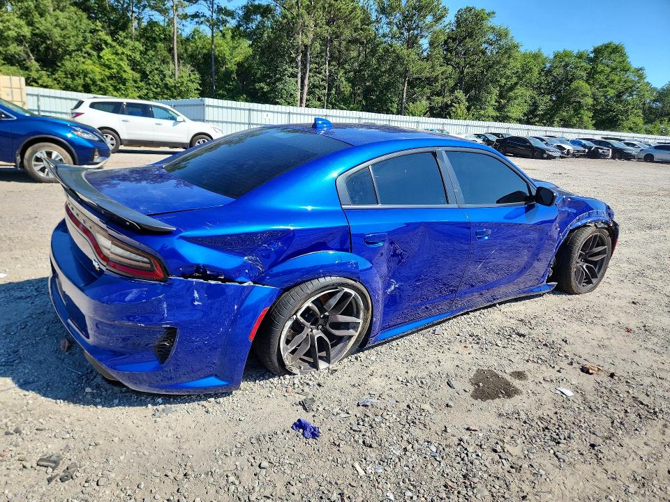 55468466 :رقم المزاد ، 2C3CDXGJ0MH537840 vin ، 2021 Dodge Charger مزاد بيع