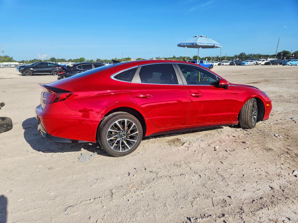 56483026 :رقم المزاد ، 5NPEH4J22LH018030 vin ، 2020 Hyundai Sonata مزاد بيع