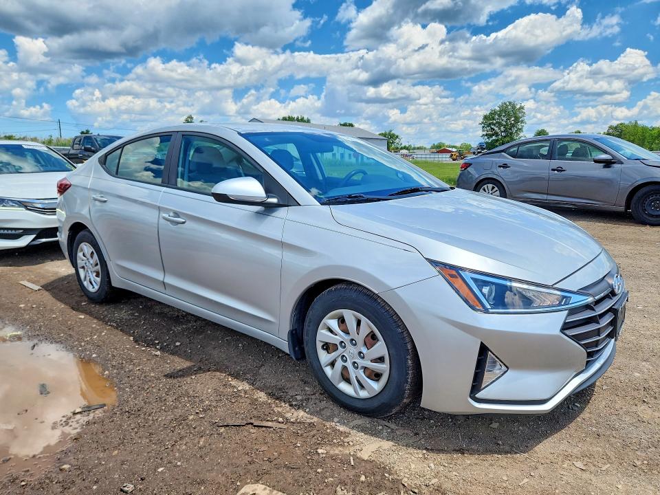 57637306 :رقم المزاد ، 5NPD74LF8KH493579 vin ، 2019 Hyundai Elantra مزاد بيع