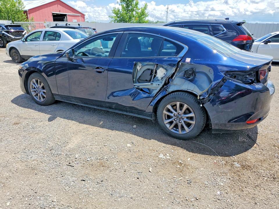 Продажа на аукционе авто 2022 Mazda 3, vin: JM1BPAB77N1500744, номер лота: 57602326
