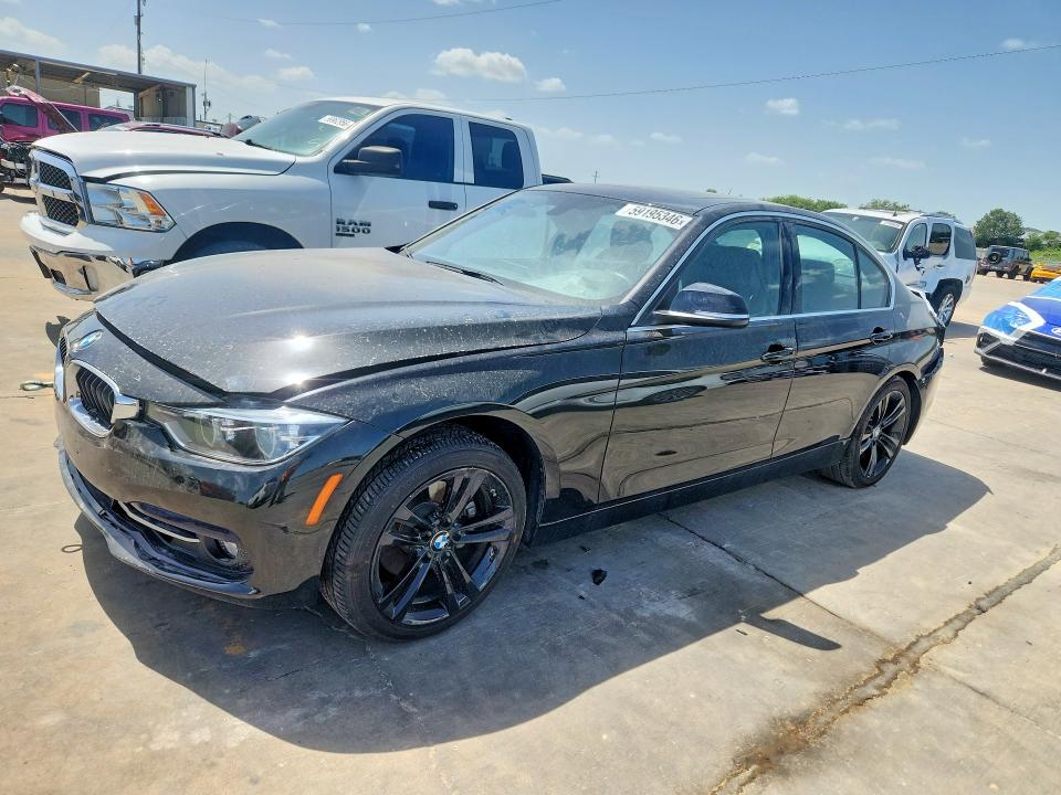 Aukcja sprzedaży 2018 Bmw 330, vin: WBA8B9C52JAE22341, numer aukcji: 59195346