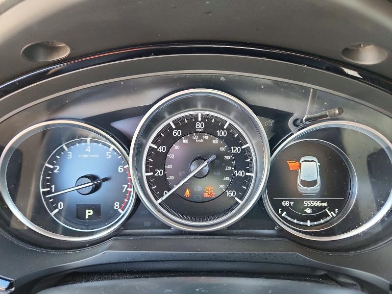 2023 Mazda Cx-9 მანქანა იყიდება აუქციონზე, vin: JM3TCBAY8P0640589, აუქციონის ნომერი: 57582046
