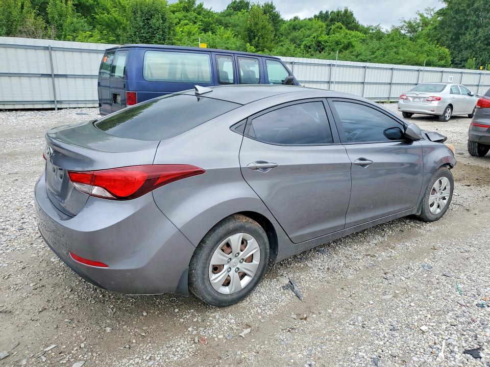 Продажа на аукционе авто 2016 Hyundai Elantra, vin: KMHDH4AE8GU646252, номер лота: 58726266