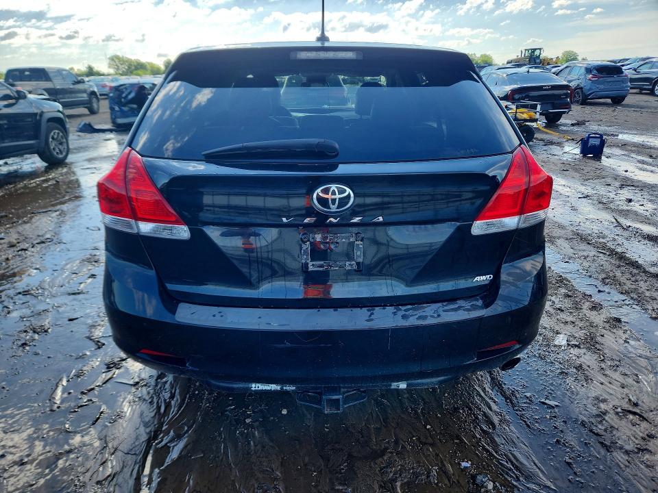2010 Toyota Venza მანქანა იყიდება აუქციონზე, vin: 4T3BA3BB8AU010679, აუქციონის ნომერი: 58629946