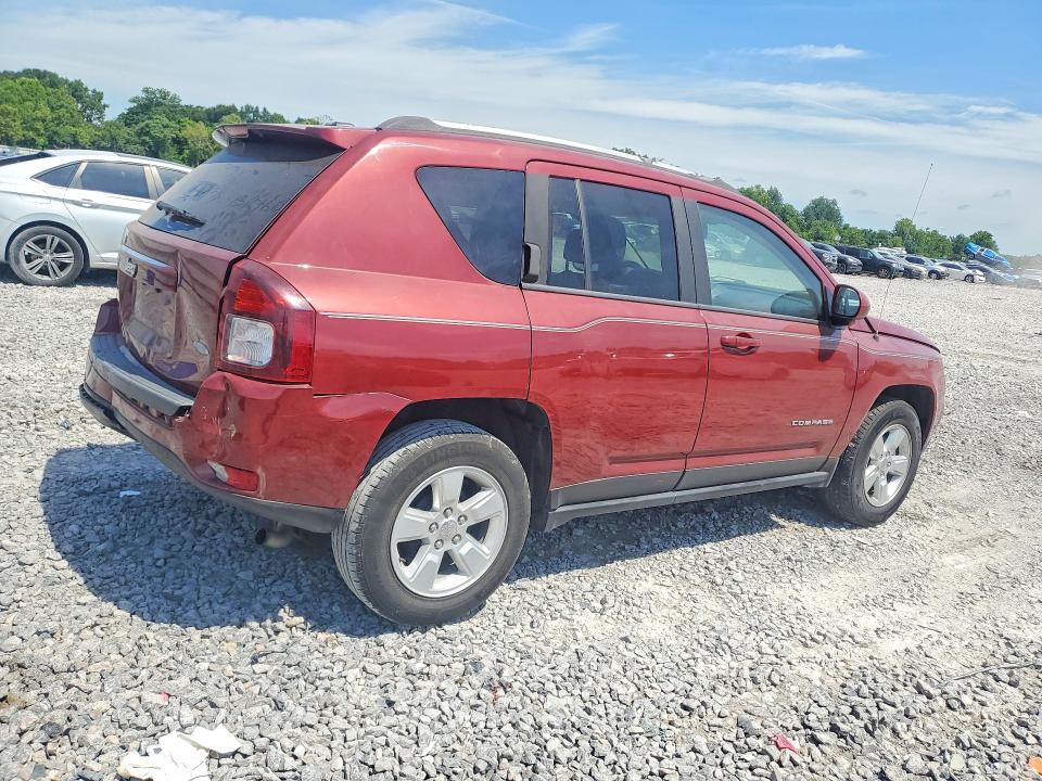 Aukcja sprzedaży 2017 Jeep Compass, vin: 1C4NJCEA2HD115676, numer aukcji: 55120366