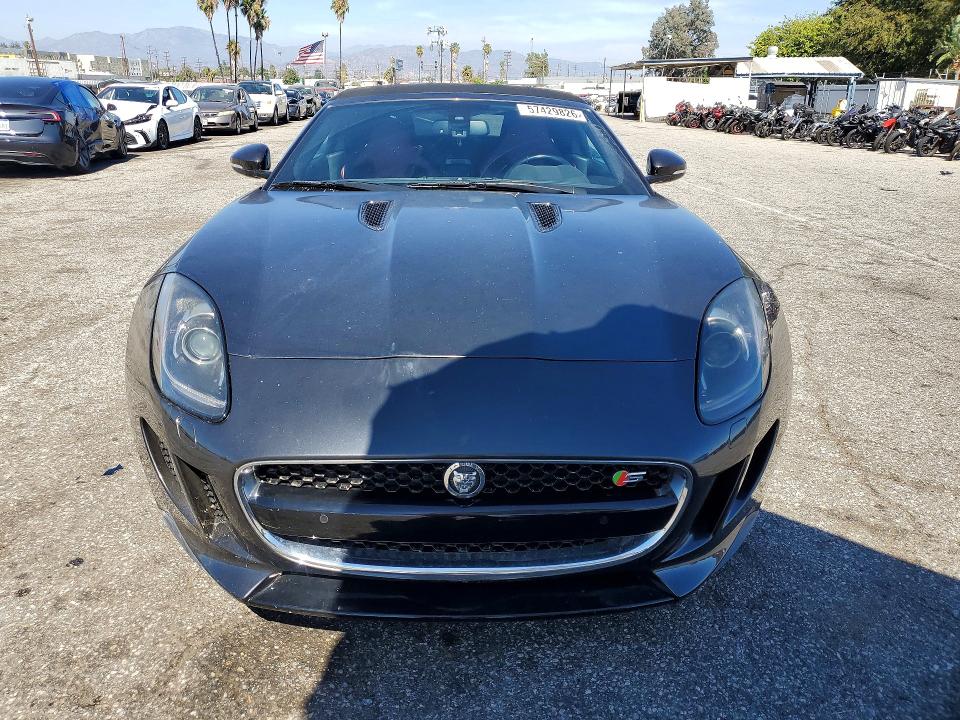 Продаж на аукціоні авто 2014 Jaguar F-type, vin: SAJWA6FC9E8K08612, номер лоту: 57429826
