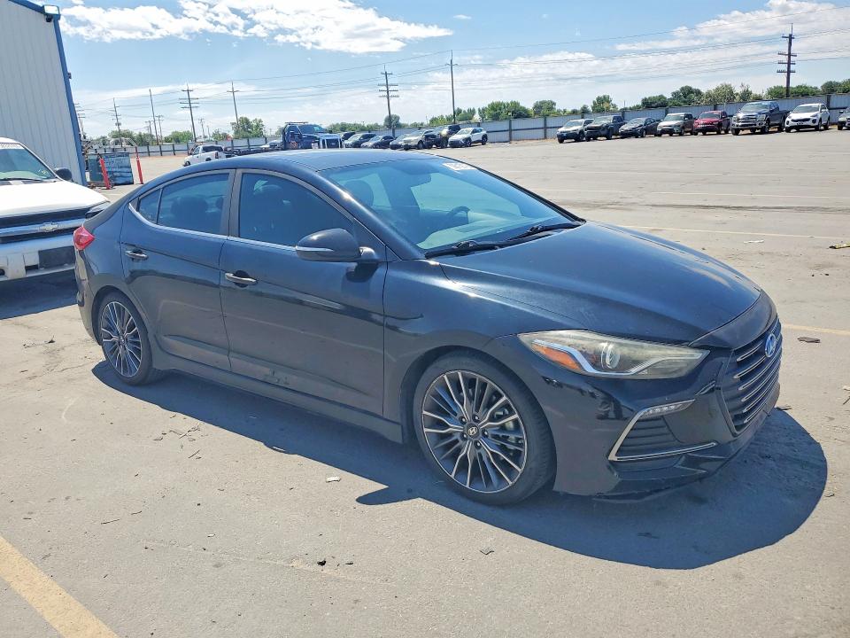 59015676 :رقم المزاد ، KMHD04LB5JU451775 vin ، 2018 Hyundai Elantra مزاد بيع