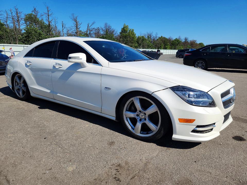 2012 Mercedes-benz Cls მანქანა იყიდება აუქციონზე, vin: WDDLJ7DB8CA022816, აუქციონის ნომერი: 58158676