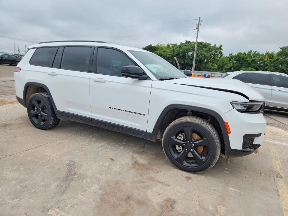 2023 Jeep Grand Cherokee მანქანა იყიდება აუქციონზე, vin: 1C4RJKAG1P8749915, აუქციონის ნომერი: 57235206