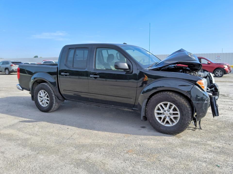 Продаж на аукціоні авто 2018 Nissan Frontier, vin: 1N6AD0EV4JN772791, номер лоту: 58196536