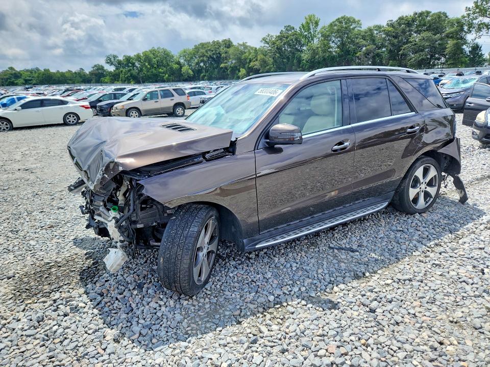 Продажа на аукционе авто 2017 Mercedes-benz Gle, vin: 4JGDA5JB0HA887984, номер лота: 58300406