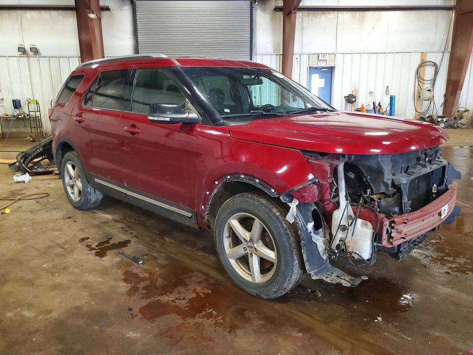 Продажа на аукционе авто 2017 Ford Explorer, vin: 1FM5K8D89HGA02326, номер лота: 56394446