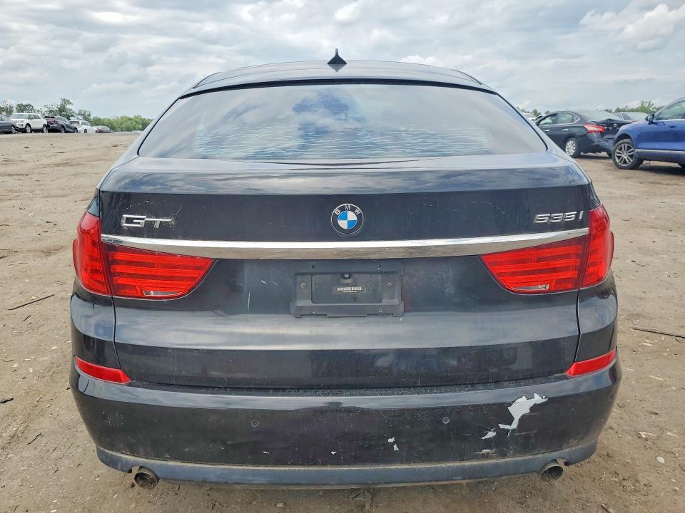 2013 Bmw 535 მანქანა იყიდება აუქციონზე, vin: WBASN2C52DC202630, აუქციონის ნომერი: 56830436