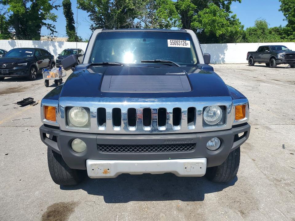 2008 Hummer H3 მანქანა იყიდება აუქციონზე, vin: 5GTEN13E288103298, აუქციონის ნომერი: 55093126